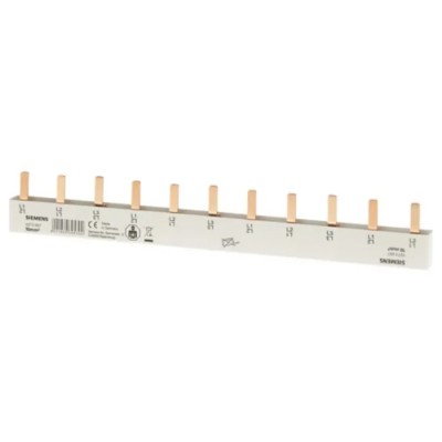 Siemens Non-Fuse DIN Rail Terminal Block 5ST36 Series, 400V AC, 63A, 10mm² Cable CSA, 18mm Pitch 5ST3667