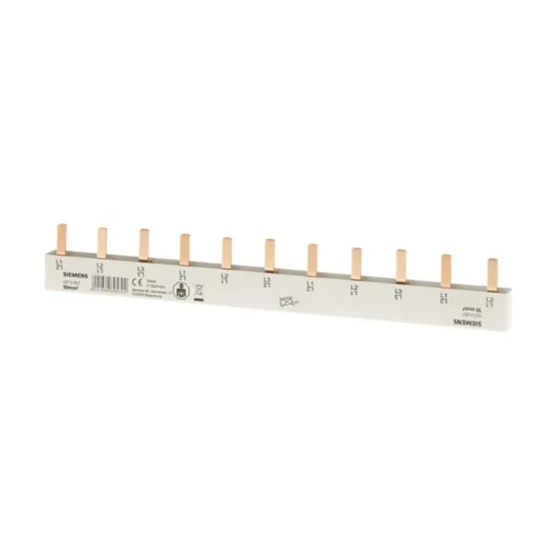 Siemens Non-Fuse DIN Rail Terminal Block 5ST36 Series, 400V AC, 63A, 10mm² Cable CSA, 18mm Pitch 5ST3667