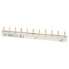 Siemens Non-Fuse DIN Rail Terminal Block 5ST36 Series, 400V AC, 63A, 10mm² Cable CSA, 18mm Pitch 5ST3667
