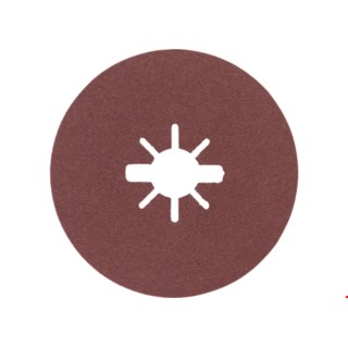 Bosch X Lock Aluminium Oxide Abrasive Disc 125 mm P120 Grit, Pack of 50 2608619176