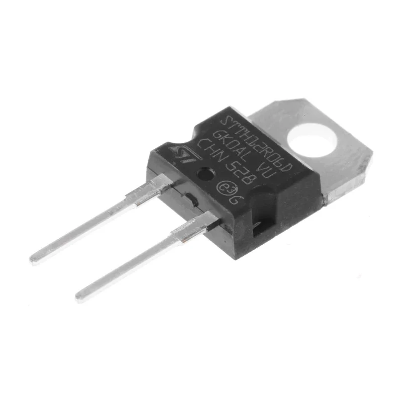 STMicroelectronics 600 V 12 A Switching Diode 2-Pin TO-220AC STTH12R06D