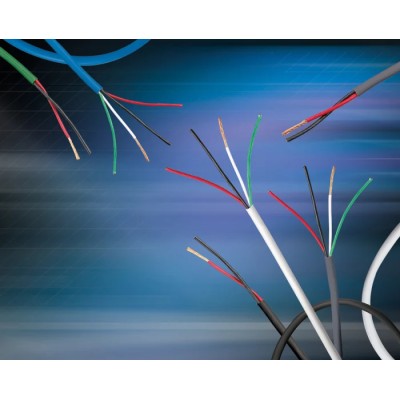 Belden 4 Core Low Smoke Zero Halogen (LSZH) Audio Cable with Bare Copper Stranded Conductors 70047LV.00500