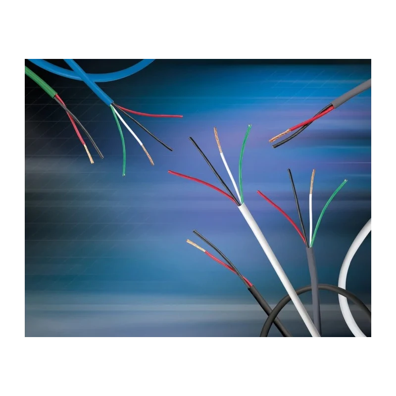Belden 4 Core Low Smoke Zero Halogen (LSZH) Audio Cable with Bare Copper Stranded Conductors 70047LV.00500