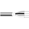 Belden 4 Core Low Smoke Zero Halogen (LSZH) Audio Cable with Bare Copper Stranded Conductors 70047LV.00500