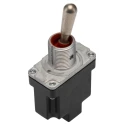Honeywell Technologies Toggle Switch, Bushing Mount, On-On SPDT, Screw Terminal, 10A, 277V AC 1TL1-8