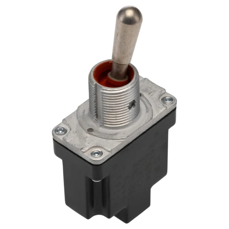 Honeywell Technologies Toggle Switch, Bushing Mount, On-On SPDT, Screw Terminal, 10A, 277V AC 1TL1-8