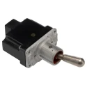 Honeywell Technologies Toggle Switch, Bushing Mount, On-On SPDT, Screw Terminal, 10A, 277V AC 1TL1-8