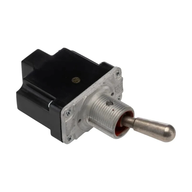 Honeywell Technologies Toggle Switch, Bushing Mount, On-On SPDT, Screw Terminal, 10A, 277V AC 1TL1-8