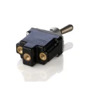 Honeywell Technologies Toggle Switch, Bushing Mount, On-On SPDT, Screw Terminal, 10A, 277V AC 1TL1-8