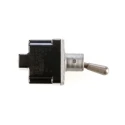 Honeywell Technologies Toggle Switch, Bushing Mount, On-On SPDT, Screw Terminal, 10A, 277V AC 1TL1-8