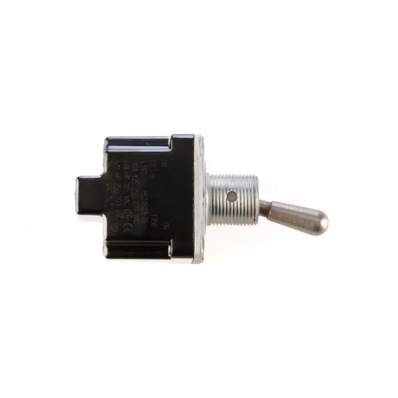 Honeywell Technologies Toggle Switch, Bushing Mount, On-On SPDT, Screw Terminal, 10A, 277V AC 1TL1-8
