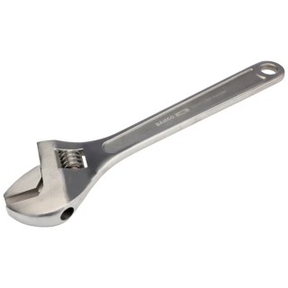 Bahco Adjustable Wrench 36 mm Jaw Capacity, 300 mm Overall Length, Metal Handle SS001-300