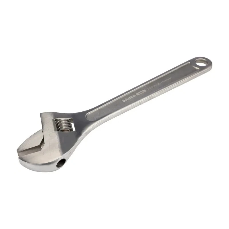 Bahco Adjustable Wrench 36 mm Jaw Capacity, 300 mm Overall Length, Metal Handle SS001-300