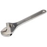 Bahco Adjustable Wrench 36 mm Jaw Capacity, 300 mm Overall Length, Metal Handle SS001-300