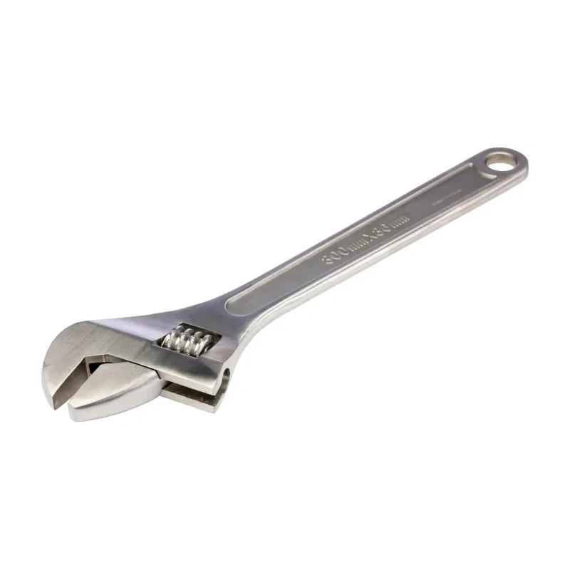 Bahco Adjustable Wrench 36 mm Jaw Capacity, 300 mm Overall Length, Metal Handle SS001-300
