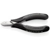 Knipex Small Bevel ESD Safe Side Cutter High Grade Special Tool Steel Jaw 115mm Length 77 02 115 ESD