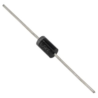 STMicroelectronics 1-Element Uni-Directional TVS Diode 1.5 kW, 2-Pin DO-201 1.5KE39A