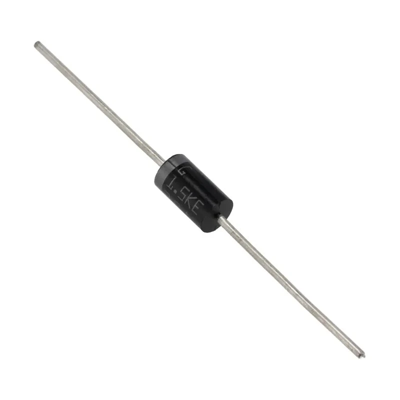STMicroelectronics 1-Element Uni-Directional TVS Diode 1.5 kW, 2-Pin DO-201 1.5KE39A