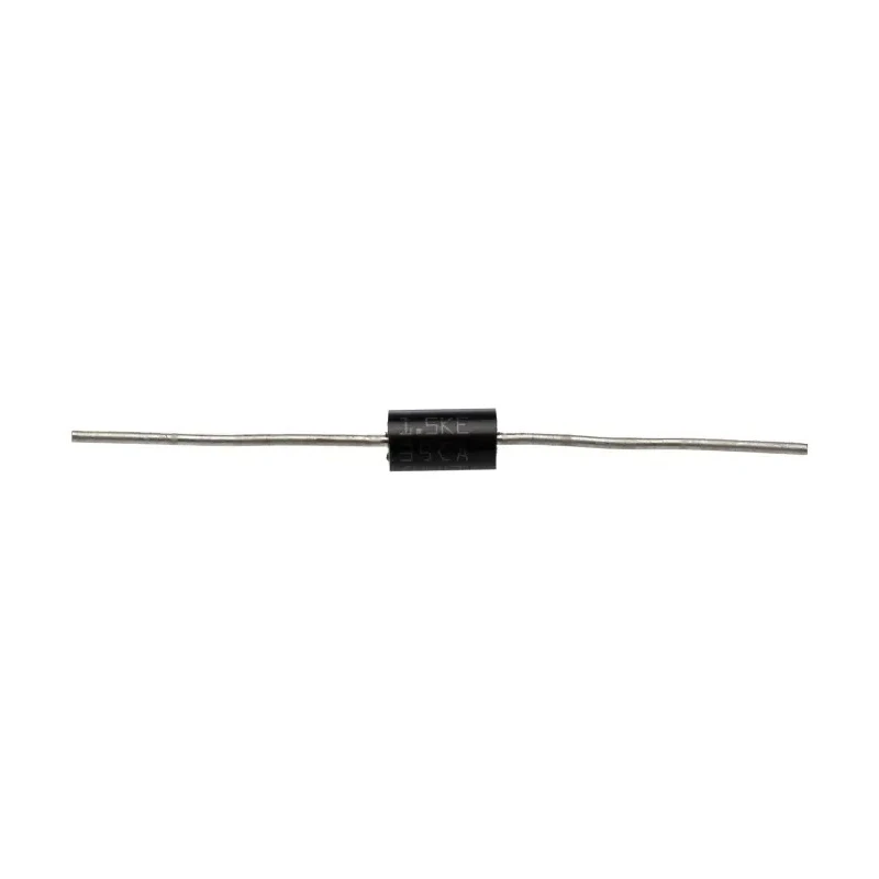 STMicroelectronics 1-Element Bi-Directional TVS Diode 1.5 kW, 37.1V Breakdown Voltage, DO-201 Package 1.5KE39CA