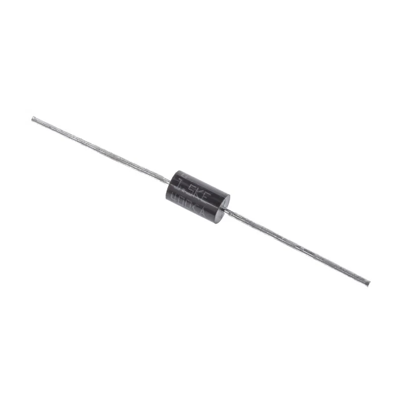 STMicroelectronics 1-Element Bi-Directional TVS Diode 1.5 kW 2-Pin DO-201 1.5KE400CA