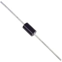 STMicroelectronics 1-Element Uni-Directional TVS Diode, 1.5 kW, 2-Pin DO-201 1.5KE47A