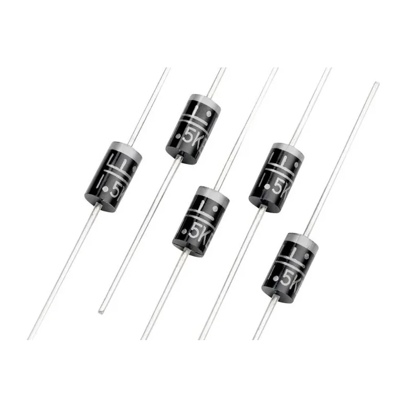 STMicroelectronics 1-Element Uni-Directional TVS Diode, 1.5 kW, 2-Pin DO-201 1.5KE47A