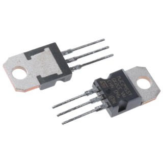 STMicroelectronics PNP Power Transistor 10 A, 60 V, 75 W TO-220 3-Pin MJE2955T