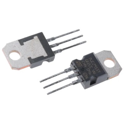 STMicroelectronics PNP Power Transistor 10 A, 60 V, 75 W TO-220 3-Pin MJE2955T