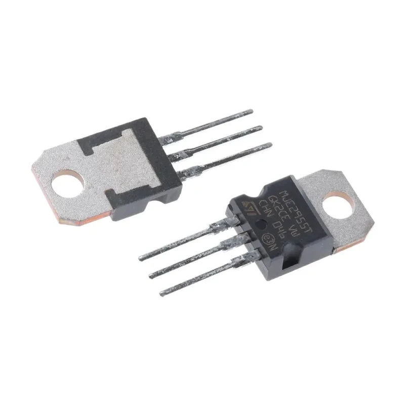 STMicroelectronics PNP Power Transistor 10 A, 60 V, 75 W TO-220 3-Pin MJE2955T