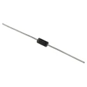 STMicroelectronics 1-Element Uni-Directional TVS Diode 600 W, 2-Pin DO-15 P6KE6V8A