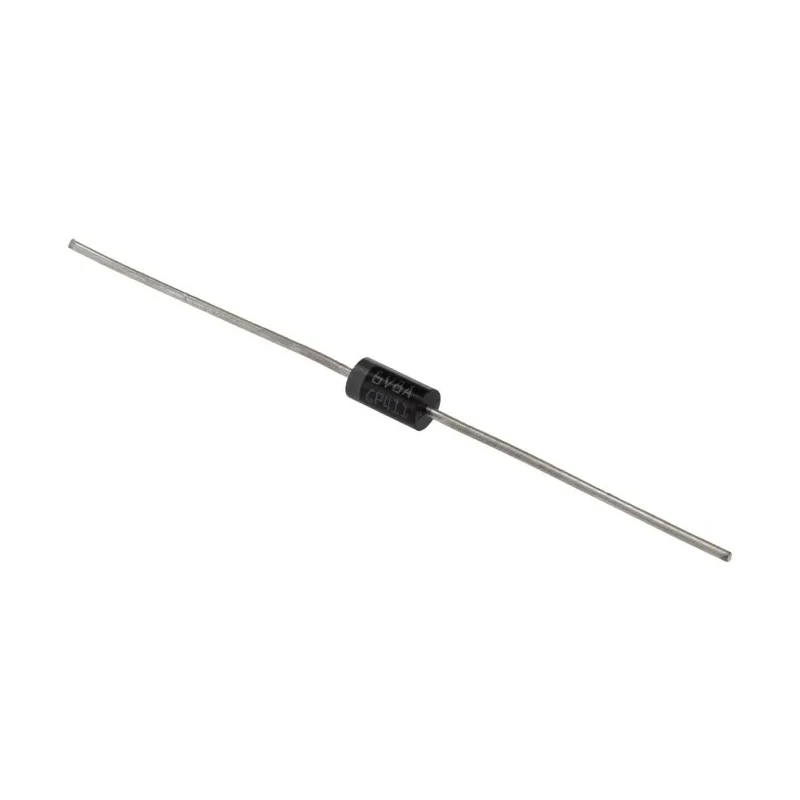 STMicroelectronics 1-Element Uni-Directional TVS Diode 600 W, 2-Pin DO-15 P6KE6V8A