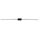 STMicroelectronics 1-Element Uni-Directional TVS Diode 600 W, 2-Pin DO-15 P6KE6V8A
