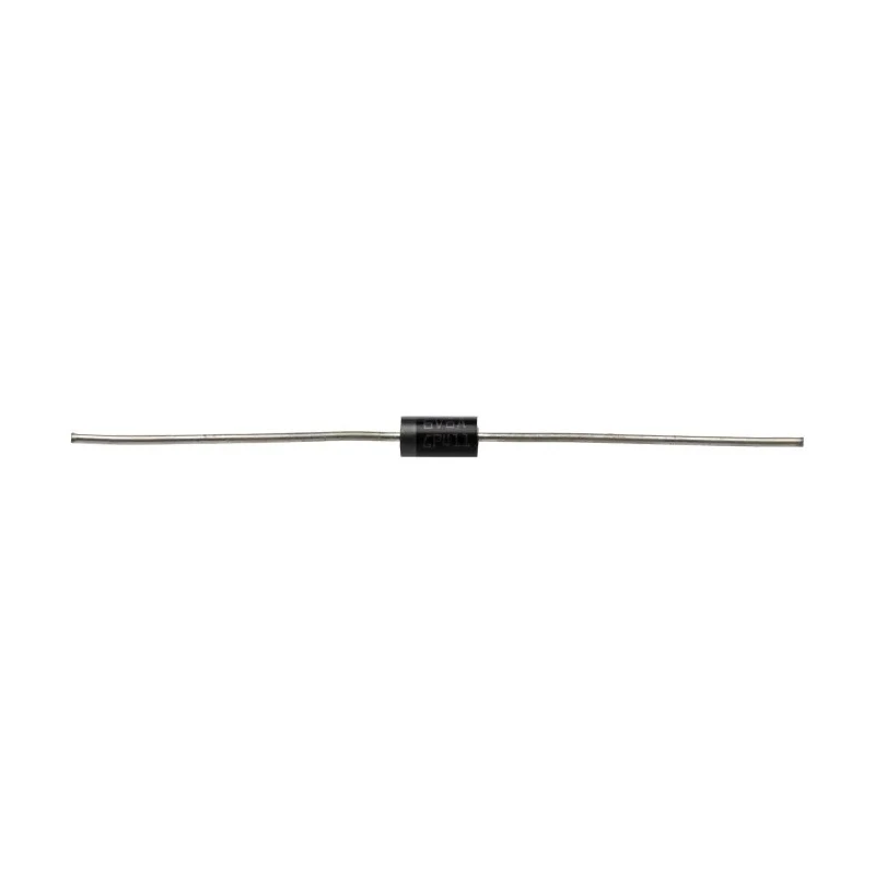 STMicroelectronics 1-Element Uni-Directional TVS Diode 600 W, 2-Pin DO-15 P6KE6V8A
