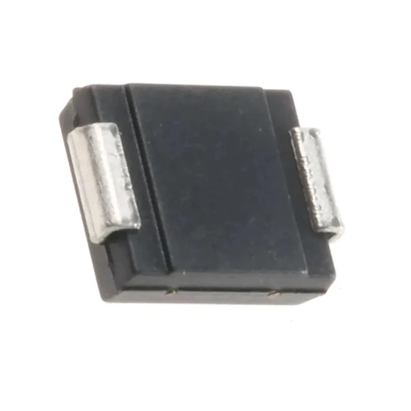 STMicroelectronics 1-Element Bi-Directional TVS Diode, Surface Mount SMC Package, 1.5 kW, 2-Pin SM15T39CA