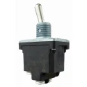 Honeywell Technologies Toggle Switch, Panel Mount, On-Off, DPST, Screw Terminal, 277 V AC, 10A, IP67/IP68 Protection 2NT1-6