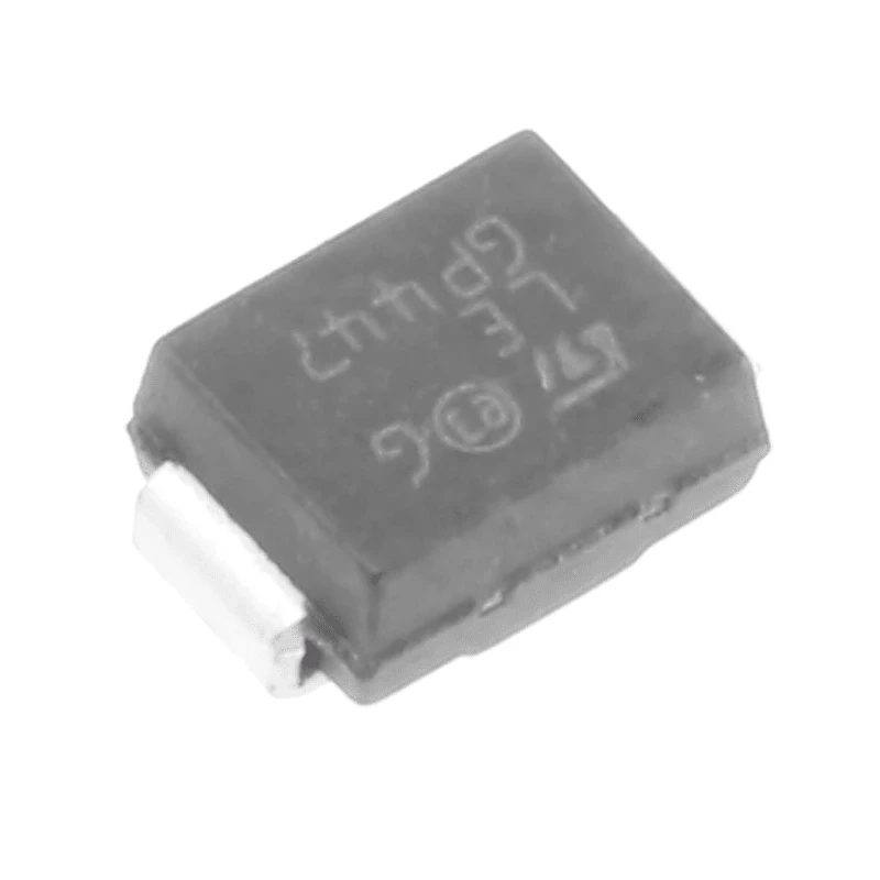 STMicroelectronics 1-Element Bi-Directional TVS Diode 2-Pin DO-214 600W SM6T6V8CA