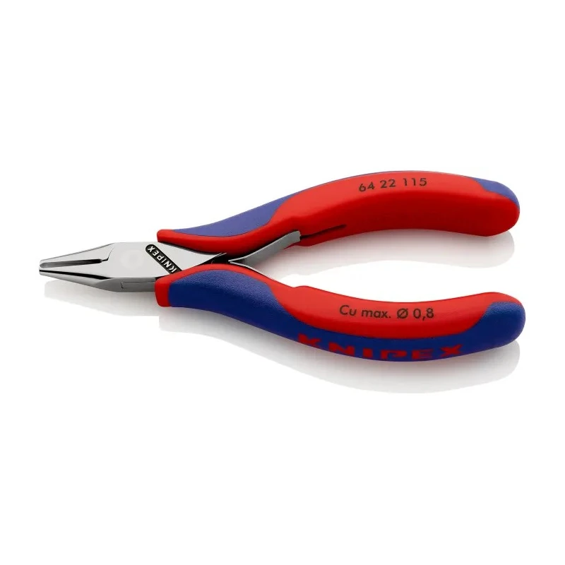 Knipex Small Bevel Tip Cutter Electronic End Cutting Nipper 11mm Jaw Width 115mm Length 64 22 115