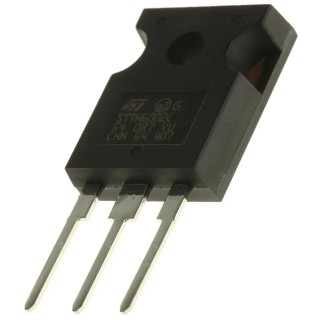 STMicroelectronics 200 V 60 A Switching Rectifier Diode, Through Hole, TO-247 Package STTH6002CW