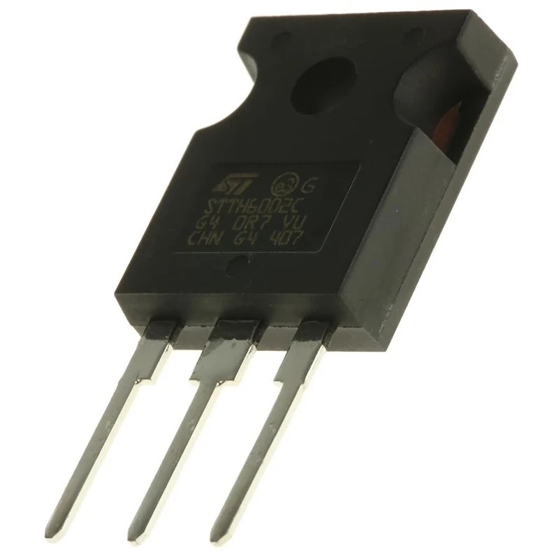 STMicroelectronics 200 V 60 A Switching Rectifier Diode, Through Hole, TO-247 Package STTH6002CW