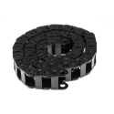 Igus Series 10 Cable Trunking Black, W36mm x D23mm, L1m, 38mm Minimum Bend Radius, Igumid GLW W36mm