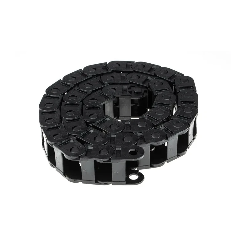 Igus Series 10 Cable Trunking Black, W36mm x D23mm, L1m, 38mm Minimum Bend Radius, Igumid GLW W36mm