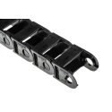 Igus Series 10 Cable Trunking Black, W36mm x D23mm, L1m, 38mm Minimum Bend Radius, Igumid GLW W36mm