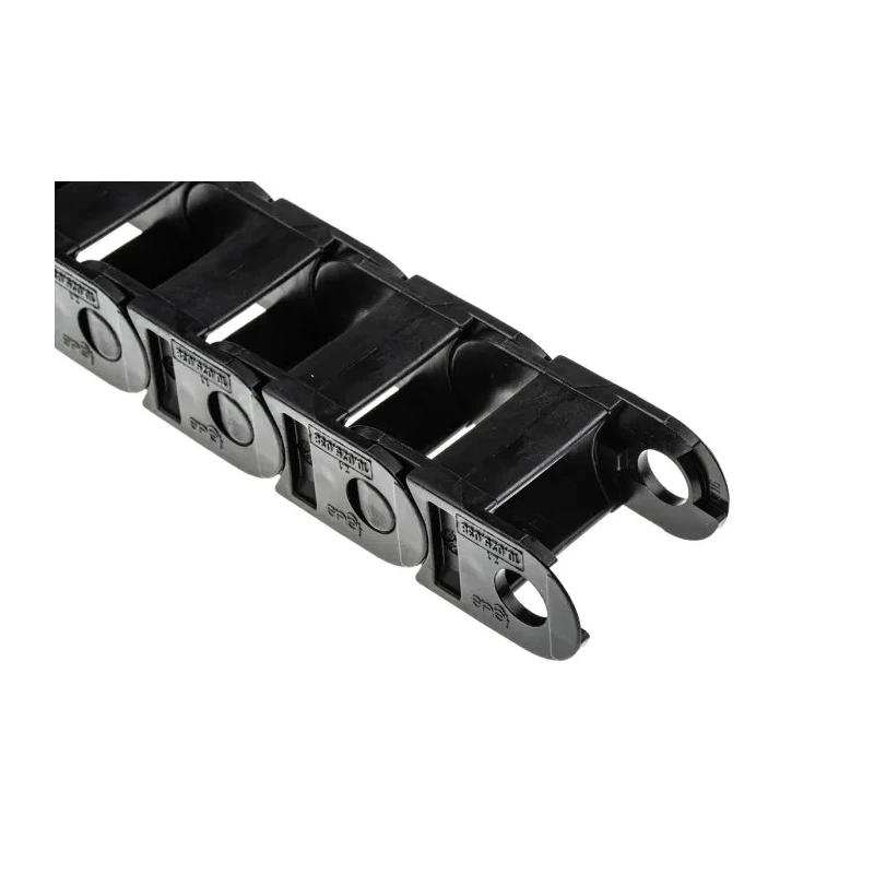Igus Series 10 Cable Trunking Black, W36mm x D23mm, L1m, 38mm Minimum Bend Radius, Igumid GLW W36mm