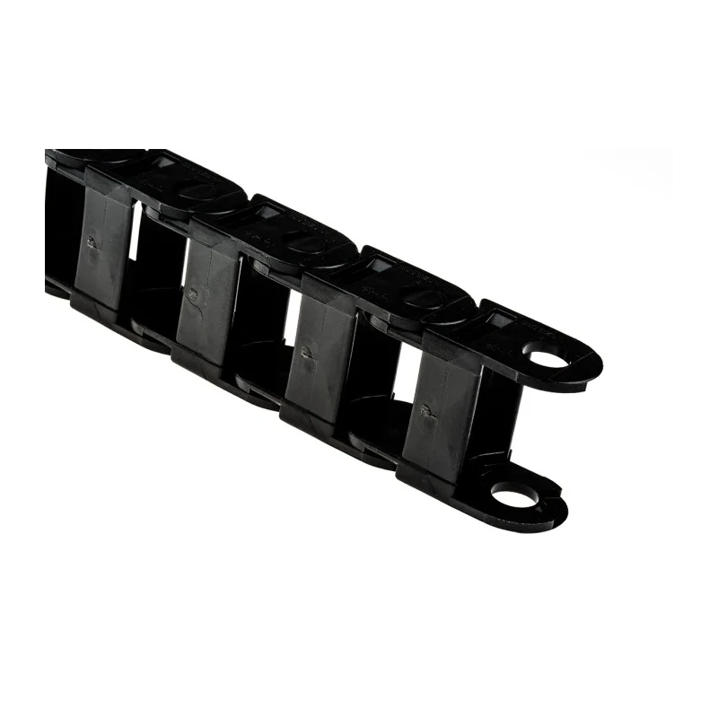 Igus Series 10 Cable Trunking Black, W36mm x D23mm, L1m, 38mm Minimum Bend Radius, Igumid GLW W36mm