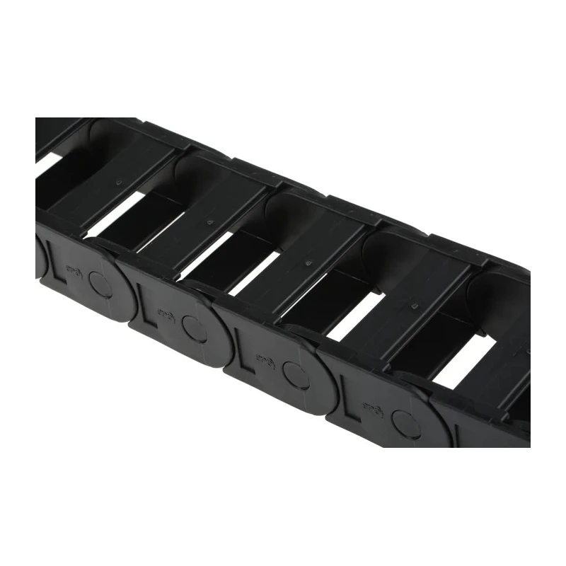 Igus 200 Series Cable Trunking Black 73mm Width x 35mm Depth x 1m Length, 75mm Minimum Bend Radius Igumid GLW W73mm