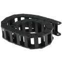 Igus 200 Series Cable Trunking Black 73mm Width x 35mm Depth x 1m Length, 75mm Minimum Bend Radius Igumid GLW W73mm