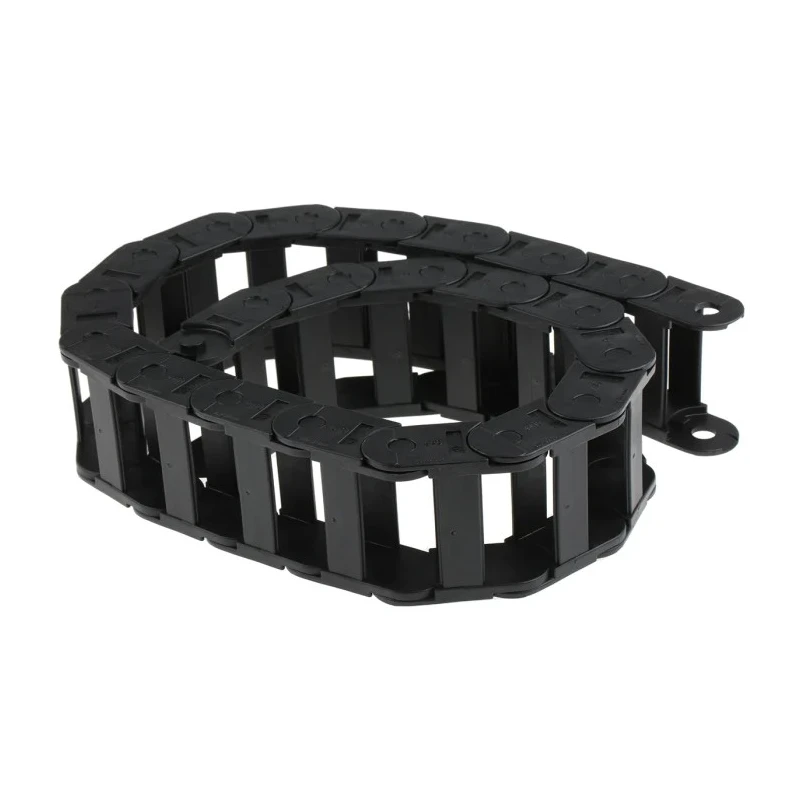 Igus 200 Series Cable Trunking Black 73mm Width x 35mm Depth x 1m Length, 75mm Minimum Bend Radius Igumid GLW W73mm