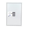 Rottner Comsafe Grey Steel Wall Mount Key Cabinet T06020