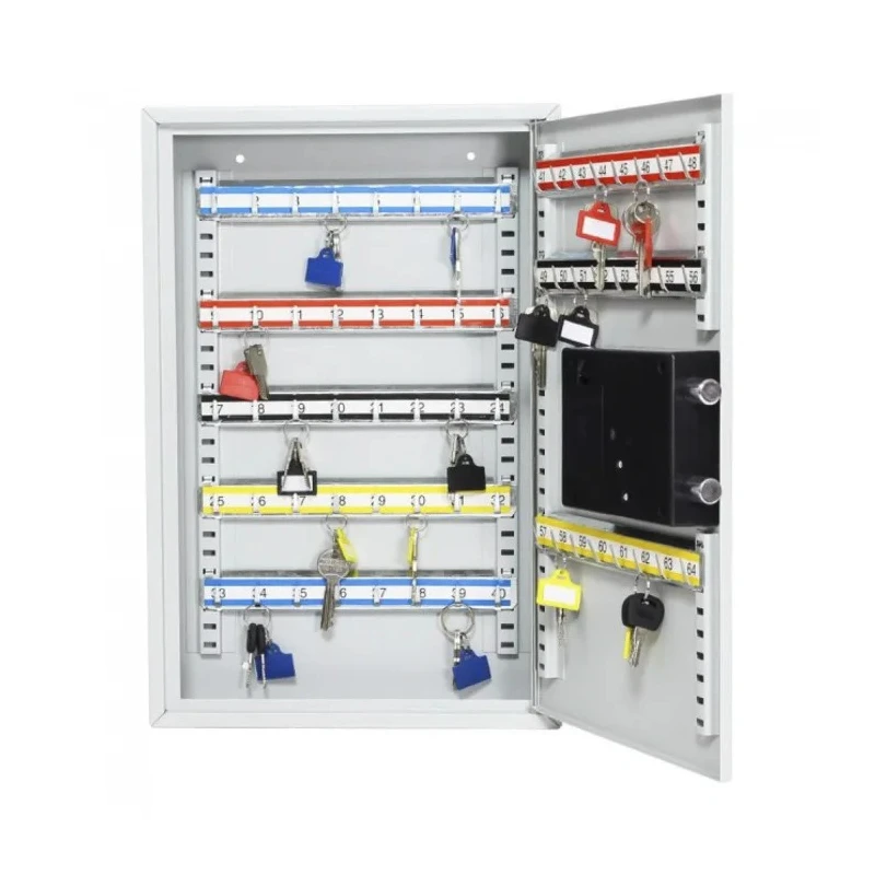 Rottner Comsafe Grey Steel Wall Mount Key Cabinet T06020