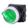 RS Pro 2 Position Illuminated Selector Switch Head 22 mm Cutout Green Handle IP65 188-1157